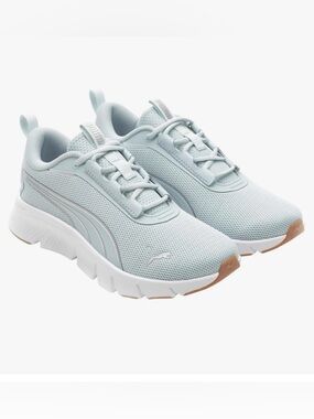 PUMA Women's Flex Lite Sneaker - Wolking Shoes (Blue, ) Size 8.5  New with box